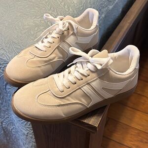 Classic Cream Sneakers